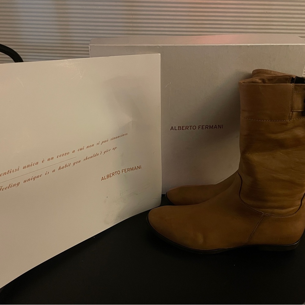 Alberto Fermani boots, size 40, barely used